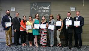 Representing 900+ combined years of service, 39 Riverhead school district  faculty and staff are retiring