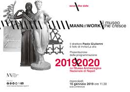 Visitare il museo canova a possagno, la gipsoteca che contiene i gessi delle statue di antonio canova in provincia di treviso in veneto. Mann At Work Il Museo Che Cresce Presenta La Programmazione 2019 2020 Museo Archeologico Nazionale Di Napoli