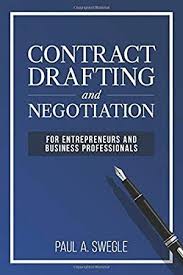 Download Contract Drafting And Negotiation For Entrepreneurs And Business Professionals Business Law Negotiation Contract Law