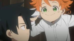 Check spelling or type a new query. Happy Ray And Emma Neverland Anime Films Anime Character Drawing