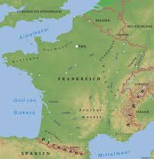 Karte der regionen frankreichs französische version: Frankreich Karten Freeworldmaps Net