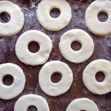 Mochi donuts aka pon de rings are all the rage in japan when it comes to donuts. The Cooking Of Joy Mochi Donuts And Pon De Rings