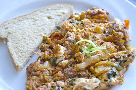 Vegetable Egg Stew Afrolems Nigerian Food Recipes African Recipes African Food Healthy Recipes Healthy Low Carb Recipes