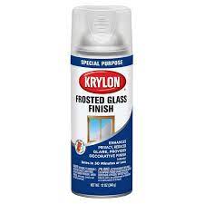 Krylon I00810 Decorative Frosted Glass Finish Spray Paint 12 Oz Toolboxsupply Com