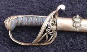 East India Company Officers Sword in Swords
