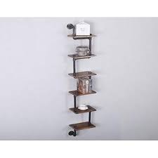 Maybe you would like to learn more about one of these? Zaizhuo Industrial Pipe Shelving Wall Mounted 11 8in Rustic Metal Floating Shelves Wall Shelf Unit Bookshelf Hanging Wall