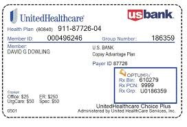Ucare introduced a new member id card format on aug. Id Cards Unitedhealthcare Health Plan I D Card Cards