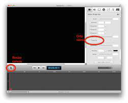 Screenflow Select An Area To Capture Or Crop The Video How Stack Overflow