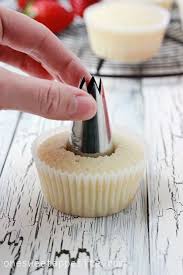 How To Fill A Cupcake One Sweet Appetite Cupcake Recipes Baking Cake Decorating Tips