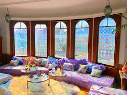 All 4 Rainbow Symphony Films Which One Is Your Favorite Rainbow Interior Design Home Living Room Decorative Window Film