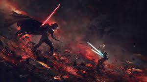 Checkout high quality star wars wallpapers for android, desktop / mac, laptop, smartphones and tablets with different resolutions. 1920x1080 Star Wars Download Hd Wallpaper For Desktop Darth Vader Vs Ahsoka Darth Vader Wallpaper Star Wars Wallpaper