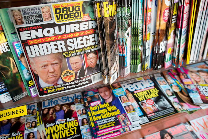 National Enquirer sent stories about Trump to his attorney Michael Cohen  before publication, people familiar with the practice say - The Washington  Post