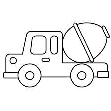 cementtruck png kleurplaten kleurboek vervoer pages de coloriage disney imprimables gratuites pour adultes