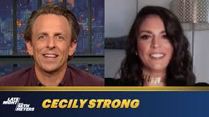 She is one of the strongest and most talented comedians on cast. Cecily Strong S Idris Elba Impersonation That Never Made It To Snl Youtube