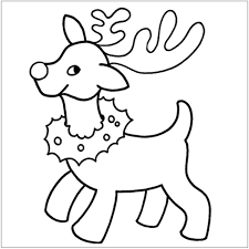 Feel free to print and color from the best 37+ baby reindeer coloring pages at getcolorings.com. Christmas Coloring Pages Christmas Coloring Sheets Christmas Coloring Sheets For Kids Christmas Coloring Pages