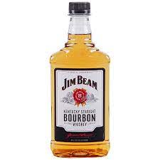 Jim Beam Kentucky Straight Bourbon Whiskey 375 ml - Applejack