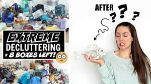 Extreme minimalism isn't for the faint of heart. How To Extreme Declutter An Entire Home Minimalist Family Of Four 8 Declutter Organizational Hacks Konmari Method