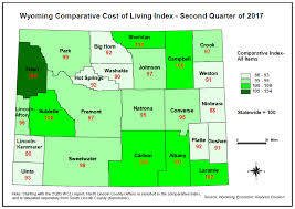 Wyoming Inflation Rate Cost Of Living Both Rise In Second