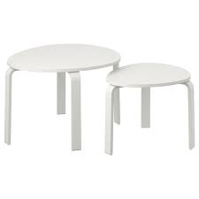 Assembly instructionsäpplarö coffee table, outdoor704.246.04. Svalsta Nest Of Tables Set Of 2 White Stain Ikea
