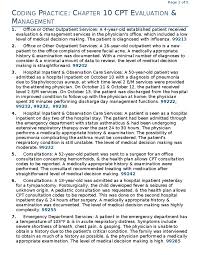 Image result for Evaluation and Management Coding