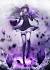 Beautiful Anime Girl With Purple Hair
