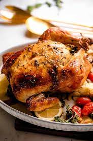 Want To Wow Your Family Or Just Yourself Then Try This Easy Maple Butter Roast Chicken Recip In 2020 Easy Chicken Recipes Whole Roasted Chicken Roast Chicken Recipes