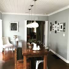 House No 214 On Instagram My Intention Was Always To Have This Bench Be Part Of The Ki Dining Room Wall Color Paint Colors For Living Room Dining Room Colors