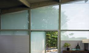 Oct 30, 2020 · choosing a window treatment for a sliding glass door can be a challenge because you don't want to hinder the usefulness of the door. Specialty Blinds Window Coverings Hunter Douglas