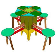 Eizzy Mini Folding Table Plan Patio Table Plans Table Plans Folding Table