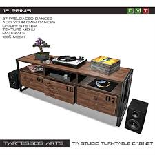Turntable will help you organize and locate your most used kitchen items, like condiments, spices lazy susan turntable spice organizer rack for kitchen pantry, cabinet, countertops, 11, clear Second Life Marketplace Ta Studio Turntable Cabinet Copy
