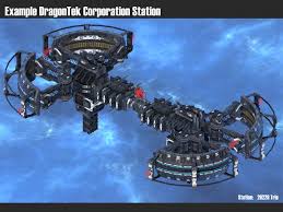 Scifi Corporate Mining Station Mining Corporate Scifi Space Station Battleship 3d Model