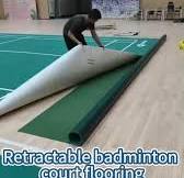 Laikeman portable badminton court#sportsflooring #laikeman ...