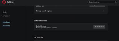 Download the opera browser for computer, phone, and tablet. How Do I Make Opera My Default Browser Opera Help