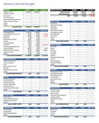 Free expense tracking and budget tracking spreadsheet. 18 Free Personal Monthly Budget Templates Excel Spreadsheets