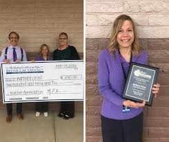 Congratulations Ms Orzel Our February Teacher Appreciation Winner Teachers Teachersrule Hwlt Ed Teacher Favorite Things Teacher Appreciation Office Team