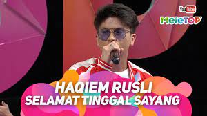Haqiem rusli mengapa perpisahan yang kau pinta. Haqiem Rusli Selamat Tinggal Sayang Persembahan Live Meletop Nabil Neelofa Youtube
