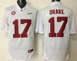 Crimson Tide 17 Kenyan Drake White Limited Stitched Ncaa Jersey Alabama Crimson Tide Drake White Kenyan Drake