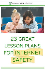 23 Great Lesson Plans For Internet Safety Common Sense Education In 2020 Internet Safety Lessons Safety Lesson Plans Social Emotional Health
