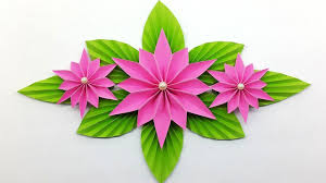 Make Paper Flower For Home Decor Diy Paper Craft Paper Flowers Diy Paper Flowers Craft Paper Flowers