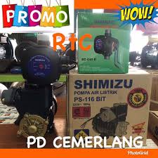 Harganya bervariasi, mulai puluhan ribu hingga jutaan rupiah. Booster Shimizu Pendorong Air Toren Otomatis Shopee Indonesia