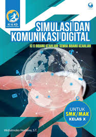 Download buku simulasi dan komunikasi digital simkomdig jilid 1 smk kelas x march 05 2018 37 47 bahan ajar buku digital download buku simulasi dan komunikasi digital simkomdig jilid 1 smk kelas x ini berkedudukan sebagai bahan ajar bagi siswa dalam mempelajari ma. Jual Buku Simulasi Dan Komunikasi Digital Untuk Smk Mak Kelas X Oleh Widiatmoko Herbimo S T Gramedia Digital Indonesia