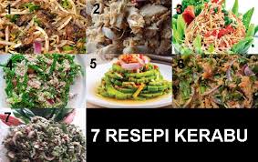 7 Resepi Kerabu Yang Sedap Dan Memikat Selera