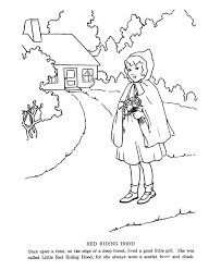Little Red Riding Hood Coloring Pages The Classic Story Of Little Red Riding Hood Little Red Riding Hood Red Riding Hood Story Red Riding Hood