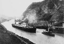El 15 de agosto de 1914 en la actual alemania ―en el marco de la primera guerra mundial―, el primer. Canal De Panama Primera Travesia 15 De Agosto De 1914 Fuente Download Scientific Diagram