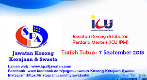 Tsunami ready logo converted from government website bitmap clip art. Jawatan Kosong Di Jabatan Perdana Menteri Icu Jpm 07 September 2015 Appjawatan Malaysia