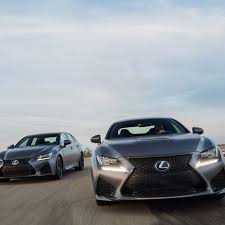 Celebrating 10 Years Of Lexus F Performance Check Out The Special Edition 10th Anniversary Lexus Rc F And Lexus Gs F Decadeofl Lexus Is300 Lexus Luxury Cars