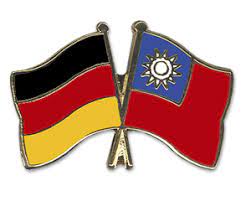 Die farbe der inselabbildung verweist auf das metall kupfer, das bereits 3000 v. Freundschaftspins Deutschland Taiwan Asien Pins Deutschland Xxx Freundschaftspins 22 Mm Promex Shop Flaggen Und Fahnen