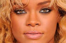 Green is the rarest eye color, about three percent of the world have pure green eye color. Best Facts About Rihanna Most Googled Eyes In Music