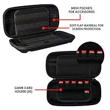 5% coupon applied at checkout. Ultimate Nintendo Switch Accessories Bundle Prestige Edition Includes Travel Case Screen Protectors Tpu Cases Steering Wheels Rackets And More Pricepulse