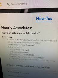 I am trying to use the app 'intelligent hub on my oneplus5t. Setting Up Byod Airwatch Agent Walmart